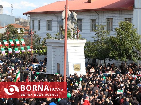 راهپیمایی ۲۲ بهمن _ رشت