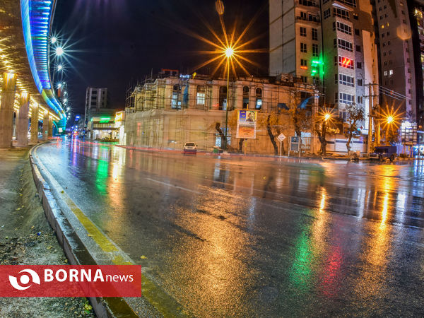 اراک بعد از ساعت ۲۱