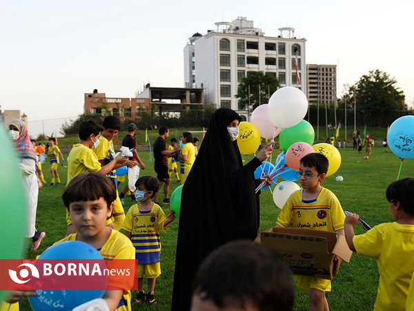جشن غدیر در ورزشگاه منظریه