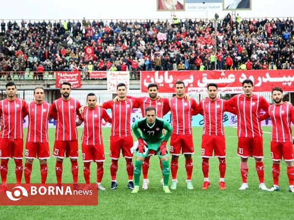 دیدار تیم های فوتبال سپیدورد رشت- سایپا تهران