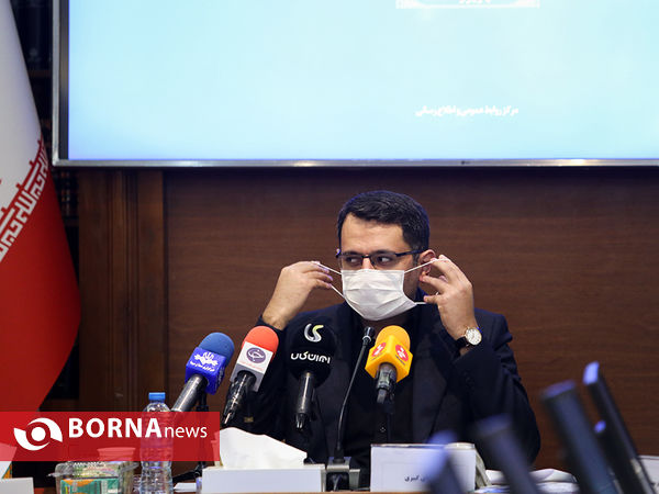 نشست خبری محمد کبیری " معاون امور تعاون وزارت تعاون ، کار و رفاه اجتماعی
