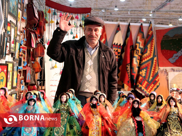 نمایشگاه سفره هفت سین، گل آرایی و شیرینی در شیراز