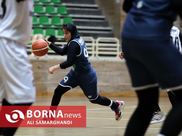 فینال چهارمین دوره لیگ بسکتبال بانوان گیلان