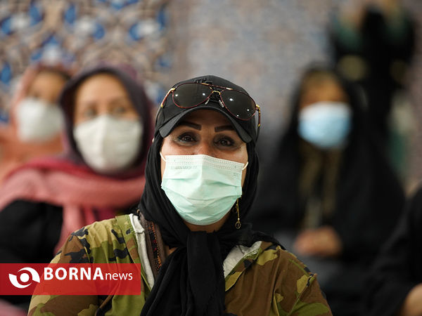 دیدار " محسن رضایی " با جمعی از بانوان