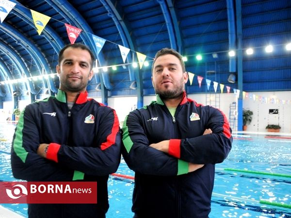 آخرین تمرینات تیم ملی نجات غریق ایران