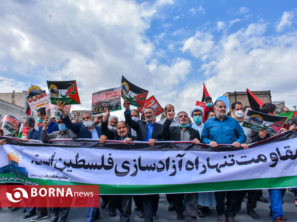 راهپیمایی روز قدس - اراک