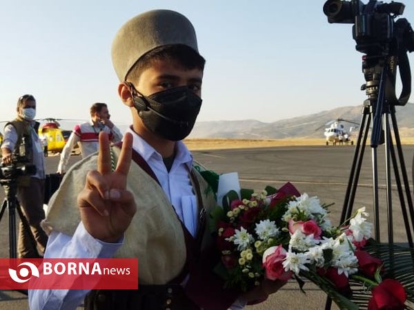 رئیس جمهور دقایقی پیش در پنجمین سفر استانی خود وارد استان کهگیلویه و بویراحمد شد