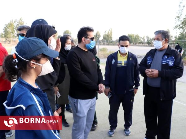 اختتامیه طرح آوای ورزش در همسایگی در زاهدان