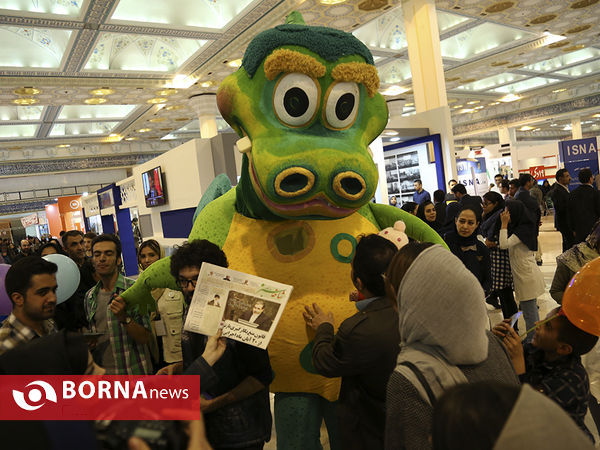 هفتمین روز نمایشگاه مطبوعات 2