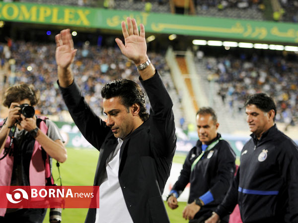 دیدار تیم های فوتبال استقلال - شهر خودرو