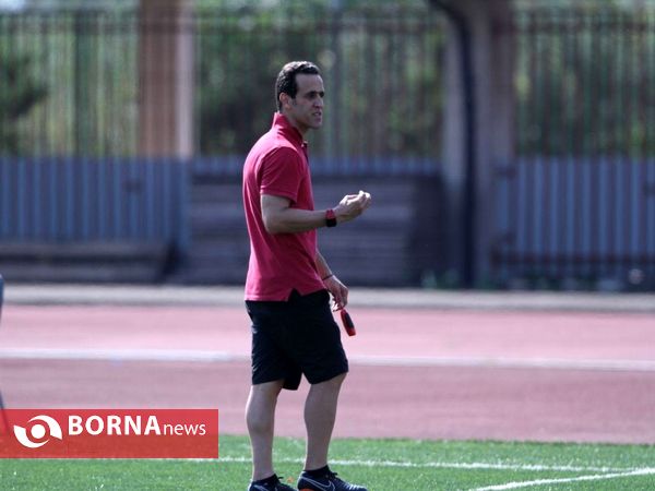 تمرینات صبح امروز تیم فوتبال سپیدرود رشت