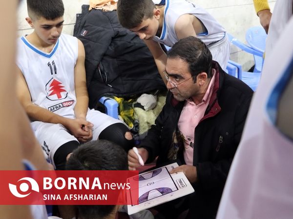 مسابقات بسکتبال قهرمانی نوجوانان استان آذربایجان‌غربی