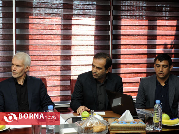 جلسه ستاد عالی بازی‌های المپیک و پارالمپیک ۲۰۲۰