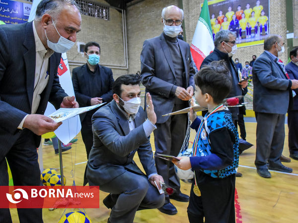 رویای فوتبالی کودکان حامی یار اراک  برآورده شد