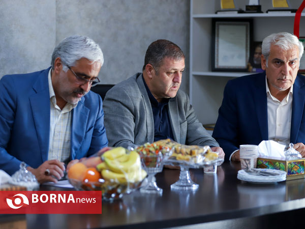 تودیع و معارفه مدیر عامل باشگاه آلومینیوم اراک