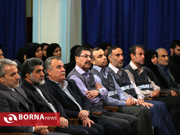   دکتر روحانی در دیدار دست اندرکاران اجرای طرح سرشماری عمومی نفوس و مسکن95