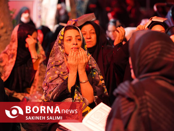 شب بیست و یکم ماه رمضان - امامزاده صالح علیهم السلام تجریش