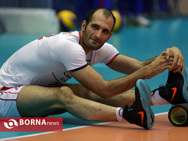 دیدار تیم ملی والیبال ایران - روسیه