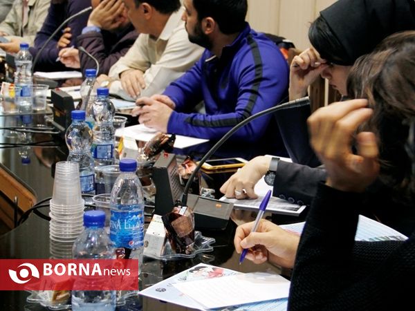 نشست خبری مدیر کل ورزش و جوانان استان تهران