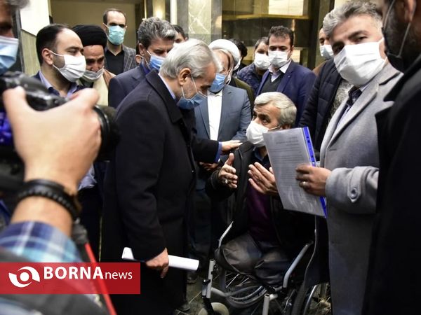 بازدید نوبخت از پروژه‌های در حال تکمیل ارومیه