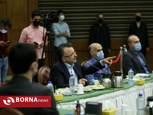 جلسه ستاد عالی بازیهای المپیک و پارالمپیک