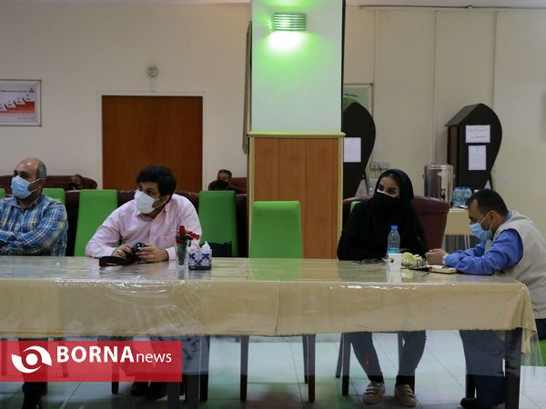 نشست خبری مدیرعامل باشگاه صنعت نفت آبادان با اصحاب رسانه