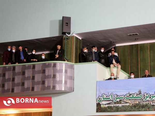 آئین تکریم و معارفه‌ی مدیرکل سابق و مدیر کل جدید اداره کل ورزش و جوانان آذربایجان شرقی