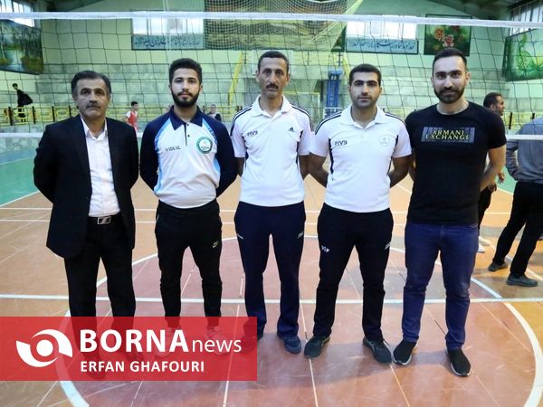 مسابقات والیبال بسیج رده نونهالان در ساری