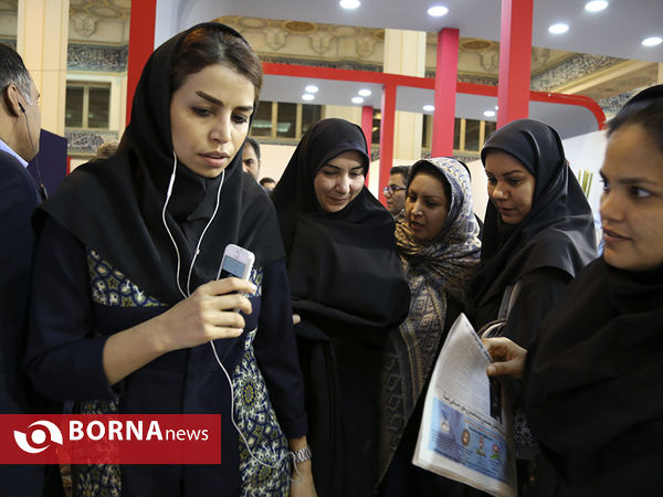 سومین روز نمایشگاه مطبوعات 1