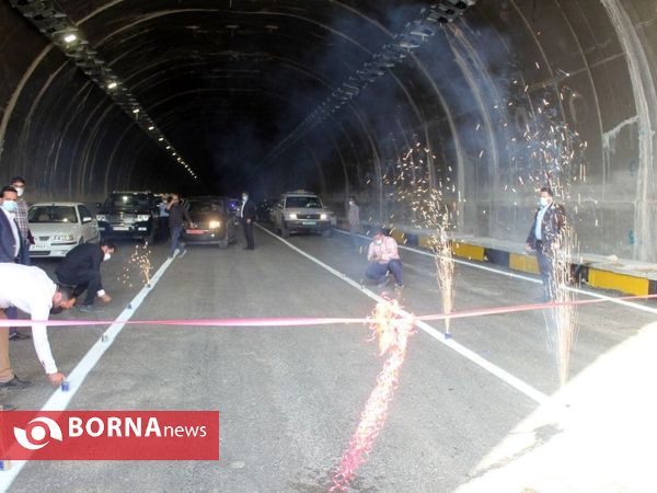 افتتاح آزادراه خرم آباد - بروجرد