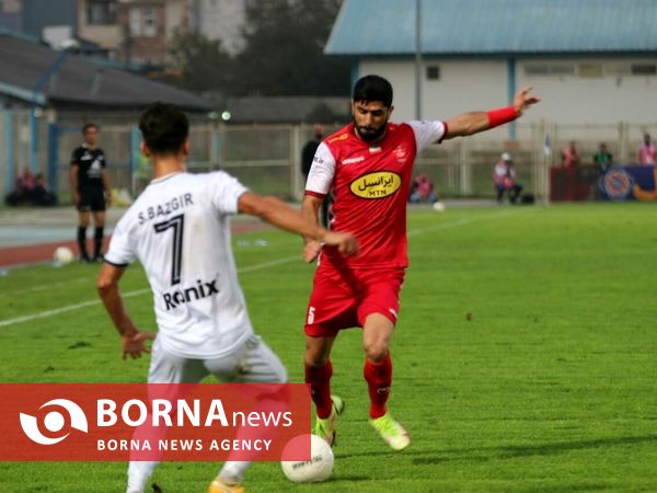 دیدار تیم های فوتبال پرسپولیس _ ملوان