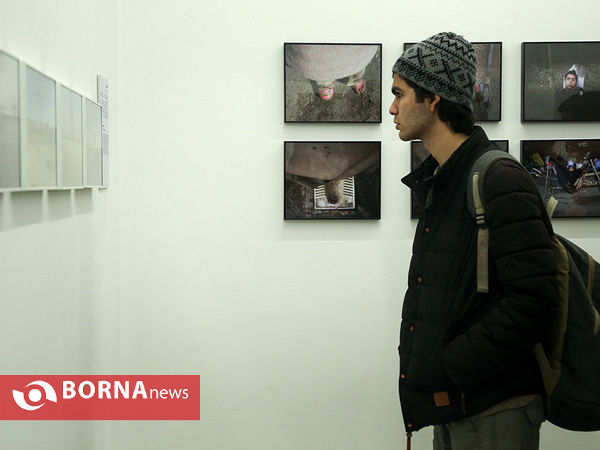 نمایشگاه نهمین دوره جایزه عکس"شید"