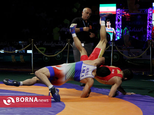 درحاشیه فینال جام جهانی کشتی فرنگی 2016- شیراز