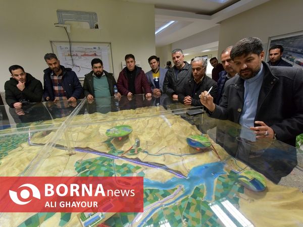 پروژه سد و تونل انتقال آب کانی سیب جهت احیا دریاچه ارومیه