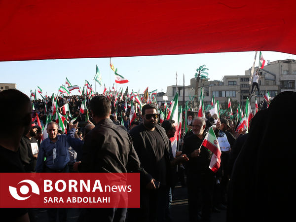 اجتماع بزرگ امت رسول الله در تهران