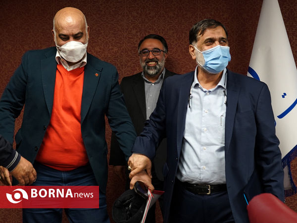 جلسه ‌هم‌اندیشی مدیران استقلال و پرسپولیس با وزیر ورزش و جوانان