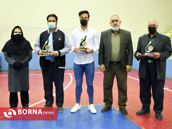 آیین تجلیل از قهرمان ورزشی استان مرکزی