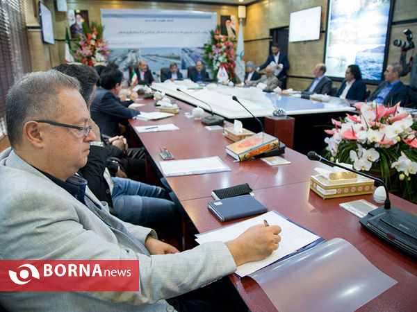 آیین رونمایی طرح جامع فرهنگی ، ورزشی و گردشگری قشم