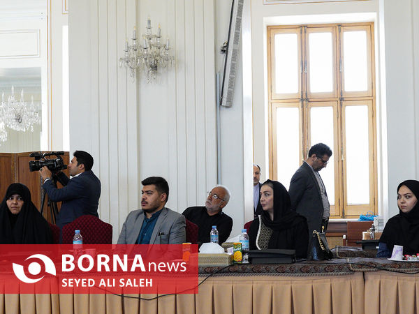 دیدار های امروز وزیر امور خارجه