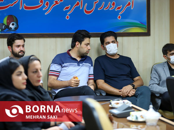 نشست خبری مدیرکل ورزش و جوانان استان مرکزی