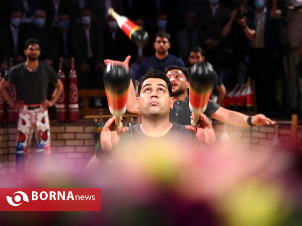 آیین گلریزان پهلوانان شهر تهران