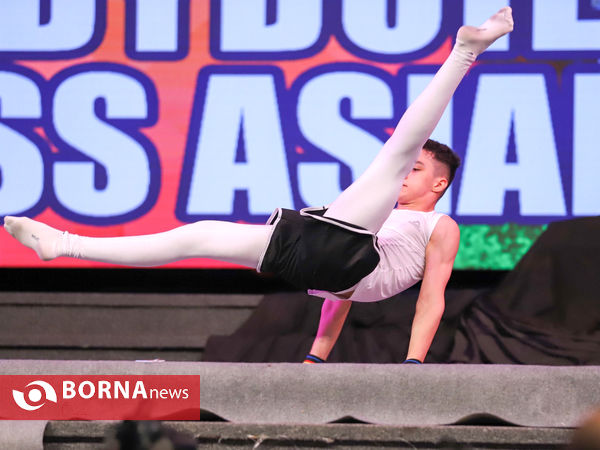 مسابقات پرورش اندام کاپ آسیا ۲۰۲۲ جزیره کیش