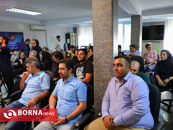 جشن روز خبرنگار در خبرگزاری برنا