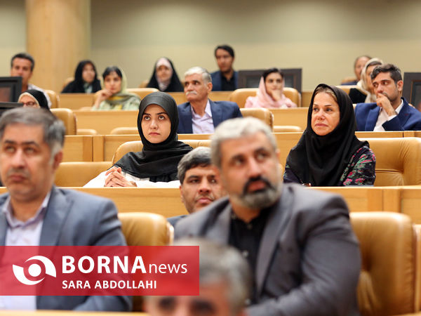 مراسم روز پزشک و داروسازی با حضور رییس جمهور