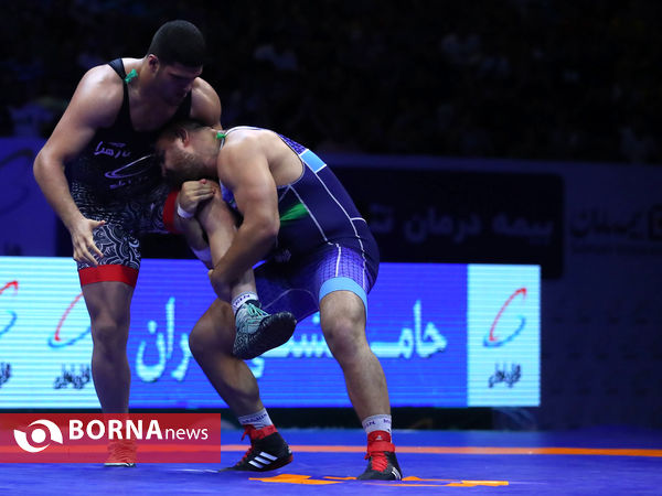 مرحله نهایی انتخابی تیم های ملی کشتی