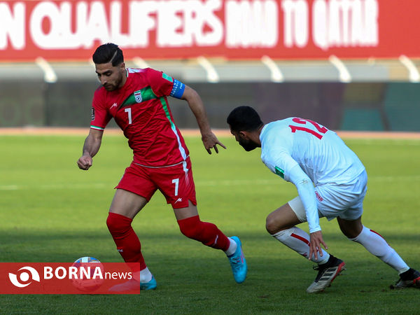 دیدار تیم‌های ملی فوتبال ایران - لبنان