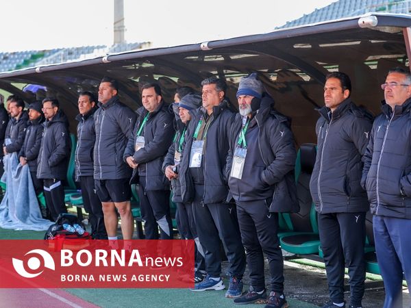 دیدار تیم های فوتبال آلومینیوم - مس