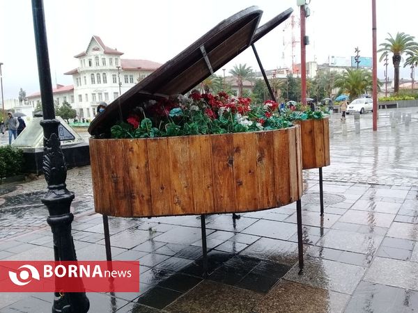 حال و هوای پاییز در رشت
