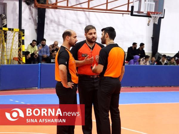 مسابقات بسکتبال قهرمانی نوجوانان استان آذربایجان‌غربی