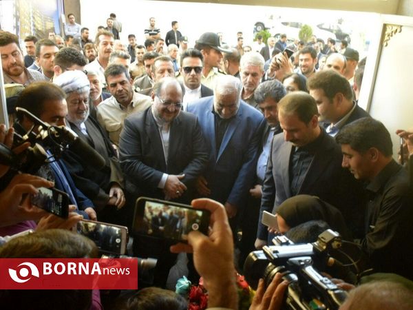 بازدید وزیر کار و استاندار از پروژه 620واحدی مسکن مهر پاوه